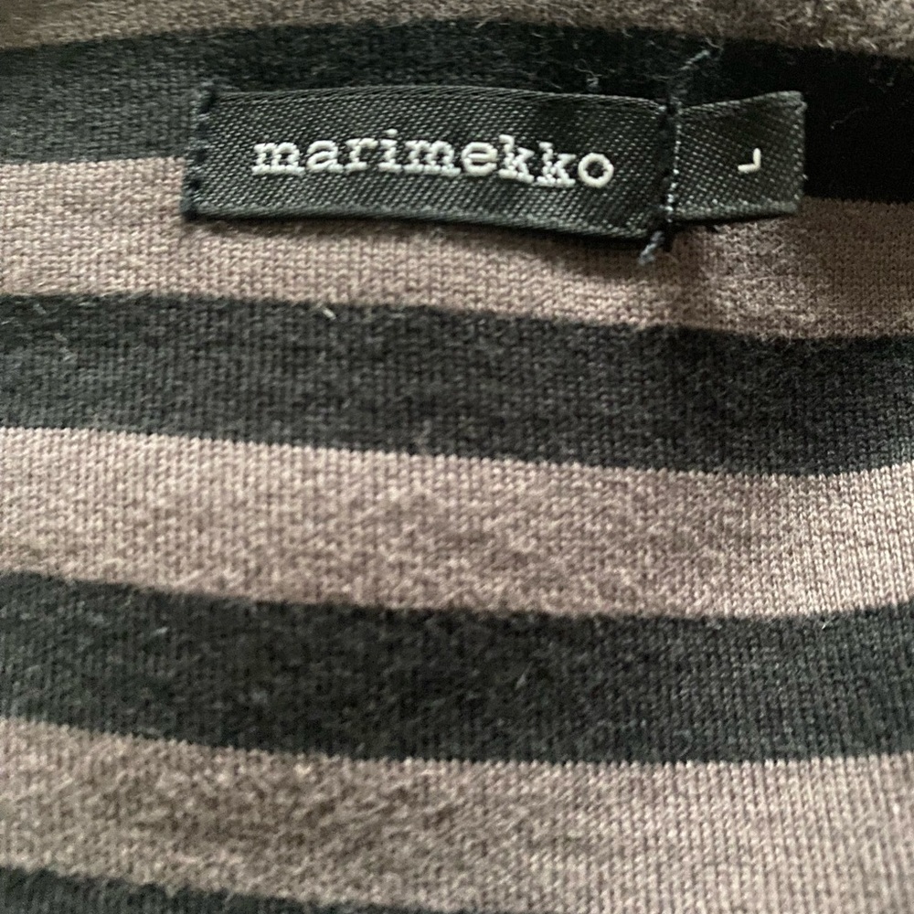 Mari Mello striped tunic